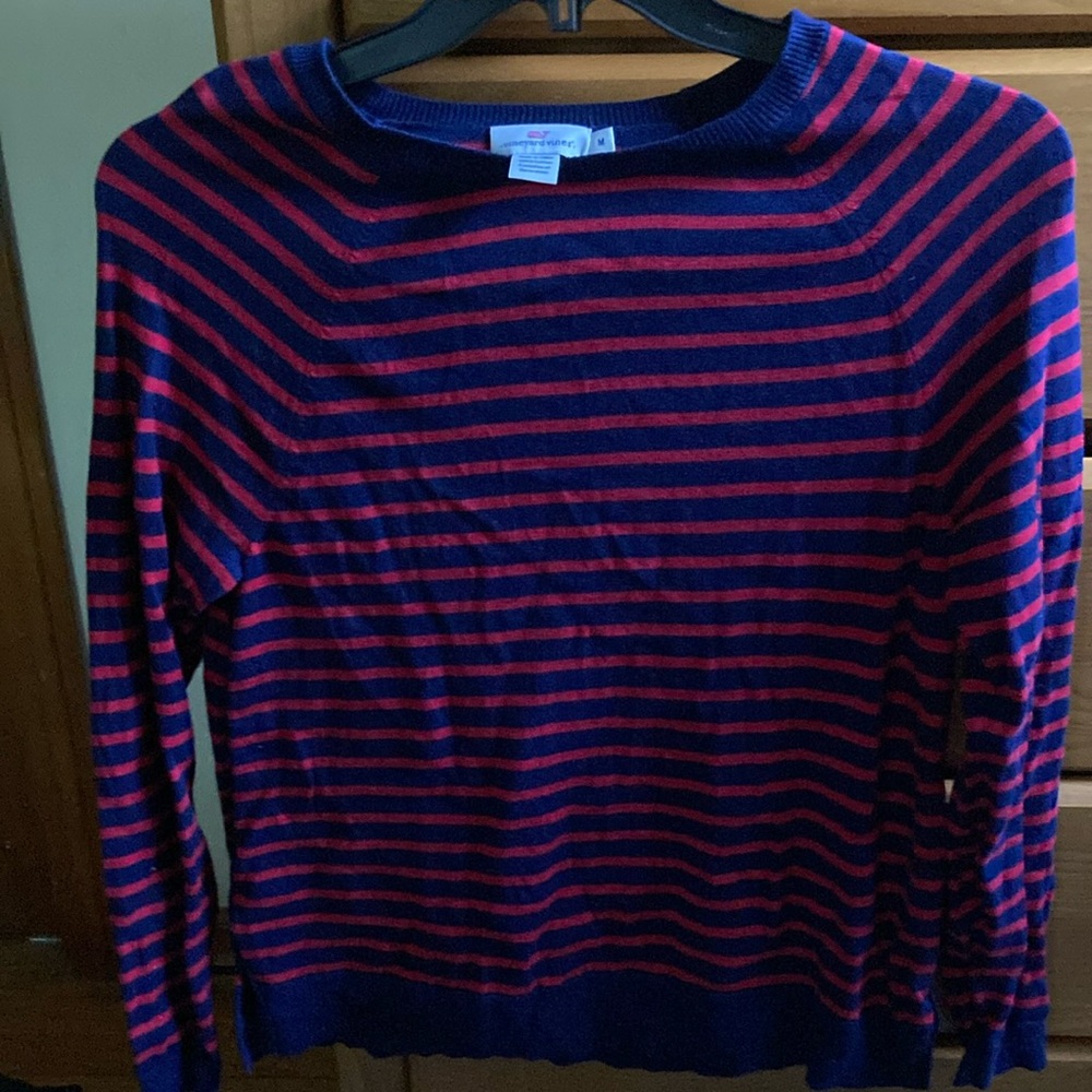 Vineyard vines striped sweater